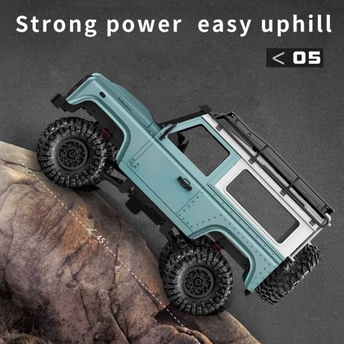  GoolRC MN-D90 Rock Crawler 1/12 4WD 2.4G Remote Control High Speed Off Road Truck RC Car Led Light RTR