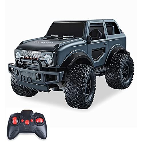  GoolRC RC Cars, 1:16 Scale 2.4GHz Remote Control Car, 518-01 Off-Road Truck, All Terrain Climbing Car, RC Rock Crawler for Kids and Boys Gift