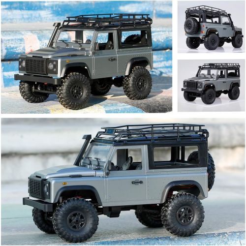  GoolRC MN 99s RC Car, 1/12 Scale 4WD 2.4G Remote Control Car for Kids and Adults, RTR RC Crawler Off-Road Truck for Land Rover Vehicle Models