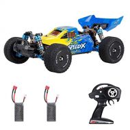 GoolRC RC Car XLF F16 1/14 Alloy Frame 4WD Off-Road Car 60km/h High Speed Racing Car 1600mAh Battery 2.4Ghz RC Buggy Drift Car