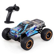 GoolRC 16889A RC Car, 1:16 Scale Remote Control Car, 4WD 45KM/H High Speed RC Truck with Brushless Motor, 2.4GHz All Terrain Big Foot Off Road Monster Truck Electric Vehicle Toy fo