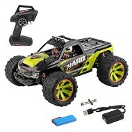 GoolRC WLtoys 144002 RC Car, 1:14 Scale Remote Control Car, 4WD 60KM/H High Speed RC Truck, 2.4GHz All Terrains Off-Road Car, Electric Toy Vehicle Climbing Car with Alloy Chassis f