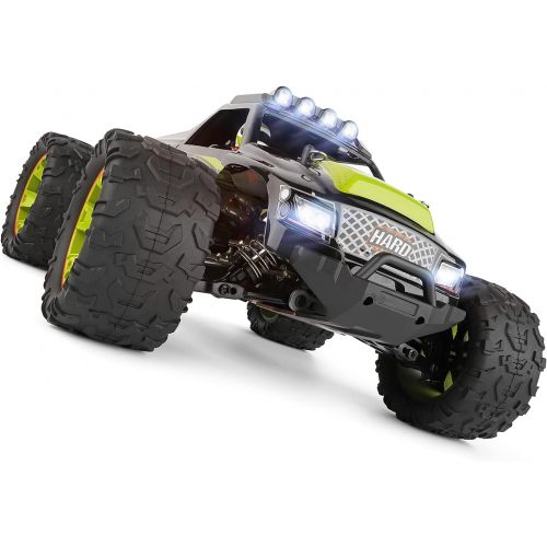  GoolRC WLtoys 144002 RC Car, 1:14 Scale Remote Control Car, 4WD 60KM/H High Speed RC Truck, 2.4GHz All Terrains Off-Road Car, Electric Toy Vehicle Climbing Car with Alloy Chassis f