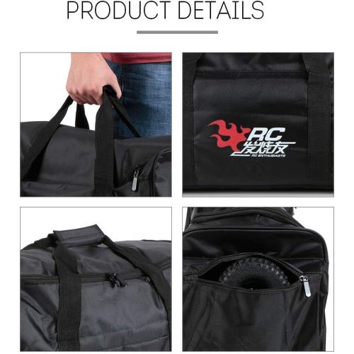  GoolRC RC Car Storage Handbag for 1/10 RC Off-Road Buggy Climber Drift Crawler HSP94122 94188 RC Model Cars