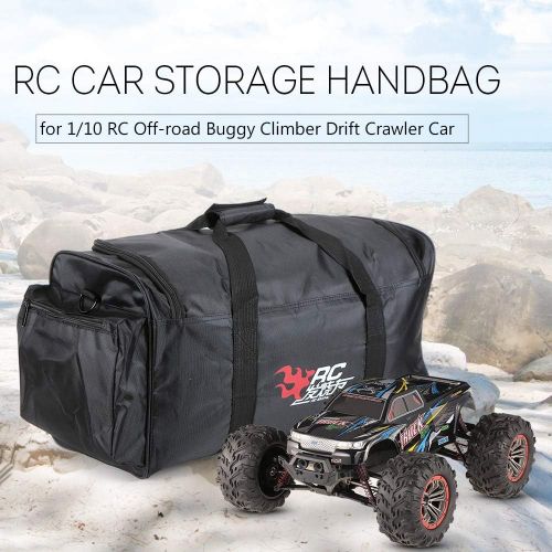  GoolRC RC Car Storage Handbag for 1/10 RC Off-Road Buggy Climber Drift Crawler HSP94122 94188 RC Model Cars