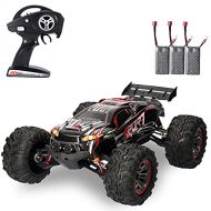 GoolRC X 03A RC Car, 1:10 Scale 2.4GHz Remote Control Car, 60km/h High Speed Racing Car, 4WD Brushless Motor Off Road Monster Truck for Kids and Adults, All Terrain Electric Crawle