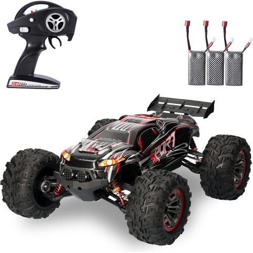  GoolRC X 03A RC Car, 1:10 Scale 2.4GHz Remote Control Car, 60km/h High Speed Racing Car, 4WD Brushless Motor Off Road Monster Truck for Kids and Adults, All Terrain Electric Crawle