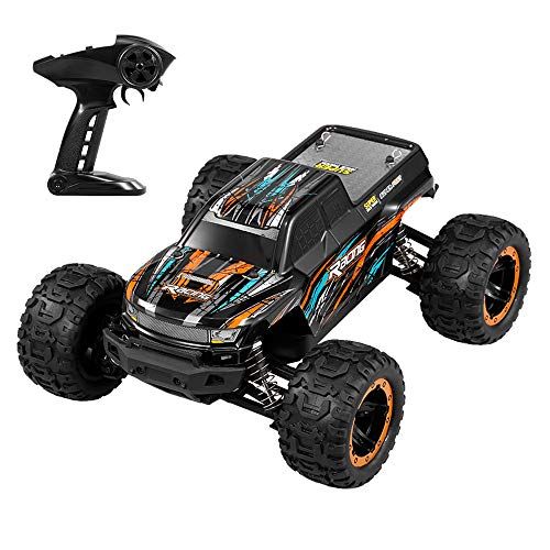  GoolRC 16889A RC Car, 1:16 Scale Remote Control Car, 4WD 45KM/H High Speed RC Truck with Brushless Motor, 2.4GHz All Terrain Off Road Rock Crawler, Electric Vehicle Toy for Adults