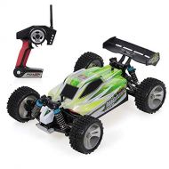 GoolRC WLtoys A959-B RC Car, 1:18 Scale 4WD 70KM/H High Speed Racing Car, 2.4GHz Remote Control Off Road RC Trucks Vehicle for Kids Adults