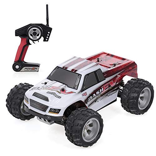  GoolRC WLtoys A979B RC Car, 1/18 Scale 4WD 70KM/h High Speed Buggy, 2.4GHz Remote Control Electric Big Foot Off Road Truck RTR for Kids and Adults