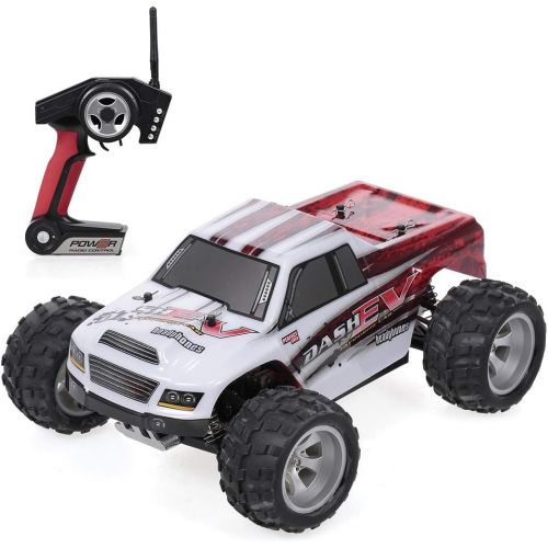  GoolRC WLtoys A979B RC Car, 1/18 Scale 4WD 70KM/h High Speed Buggy, 2.4GHz Remote Control Electric Big Foot Off Road Truck RTR for Kids and Adults