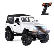 GoolRC F1 RC Car, 1/14 Scale 2.4GHz Remote Control Car, 4WD 30km/h High Speed Racing Car, All Terrains Off Road RC Monster Vehicle Truck Crawler with LED Light for Kids and Adults