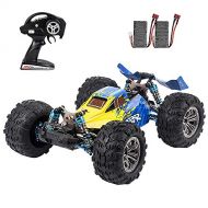 GoolRC F17 RC Car, 1/14 Scale 2.4GHz Remote Control Car, 4WD 70km/h High Speed Racing Car for Adults & Kids, All Terrain Off Road Truck RTR with Brushless Motor, Metal Chassis and