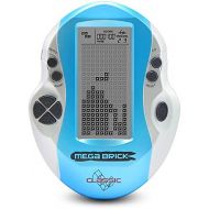 [아마존베스트]Goolsky Pocket Handheld Video Game Console 3in LCD Mini Portable Brick Game Player w/ Built-in 26 Games (Blue)