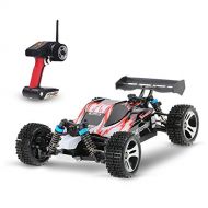 Goolsky Original Wltoys A959 Upgraded Version 1/18 Scale 2.4G Remote Control 4WD Electric RTR Off-Road Buggy RC Car