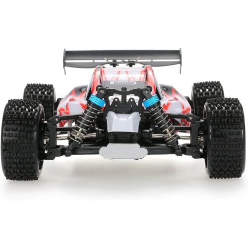  Goolsky Original Wltoys A959 Upgraded Version 1/18 Scale 2.4G Remote Control 4WD Electric RTR Off-Road Buggy RC Car
