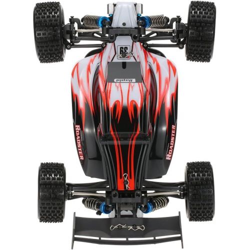  Goolsky Original Wltoys A959 Upgraded Version 1/18 Scale 2.4G Remote Control 4WD Electric RTR Off-Road Buggy RC Car