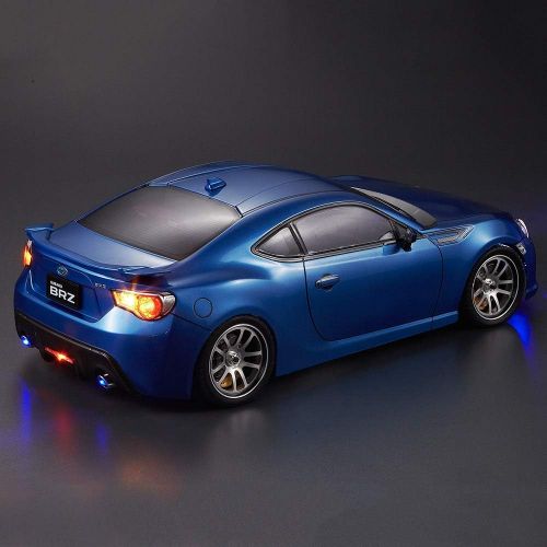  Goolsky KillerBody RC Car Body Shell Frame Kit for Subaru BRZ 1/10 Electric Touring Car RC Racing DIY Parts