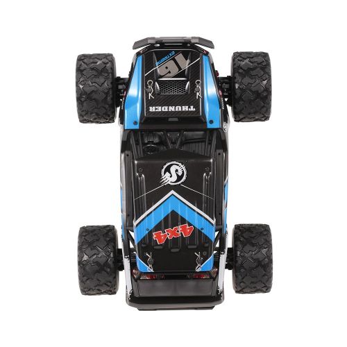  Goolsky Linxtech HS18312 1/18 2.4GHz 4WD 36km/h High Speed Monster Truck Buggy RC Off-Road Racing Car Vehicle Kids Toy Gift