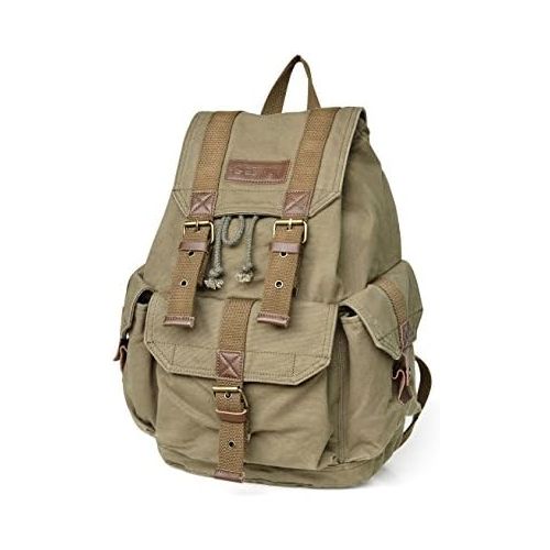  Gootium 21101 Specially High Density Thick Canvas Backpack Rucksack