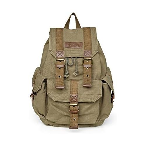  Gootium 21101 Specially High Density Thick Canvas Backpack Rucksack