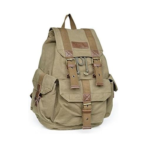  Gootium 21101 Specially High Density Thick Canvas Backpack Rucksack