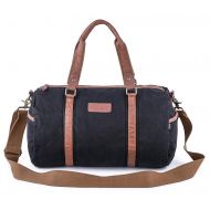 Gootium Duffle Bag - Canvas Travel Duffel Weekender Shoulder Bags Gym Tote