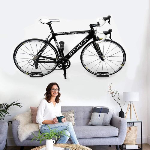  [아마존베스트]Gootus Bike Hook Wall Mount Hanger - Heavy Duty Horizontal Indoor Storage Rack for 1 Bicycle - Safe and Secure - Hanging Your Road, Mountain or Hybrid Bikes in Home, Garage, or Outdoor