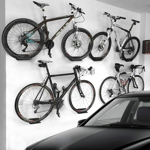  [아마존베스트]Gootus Bike Hook Wall Mount Hanger - Heavy Duty Horizontal Indoor Storage Rack for 1 Bicycle - Safe and Secure - Hanging Your Road, Mountain or Hybrid Bikes in Home, Garage, or Outdoor
