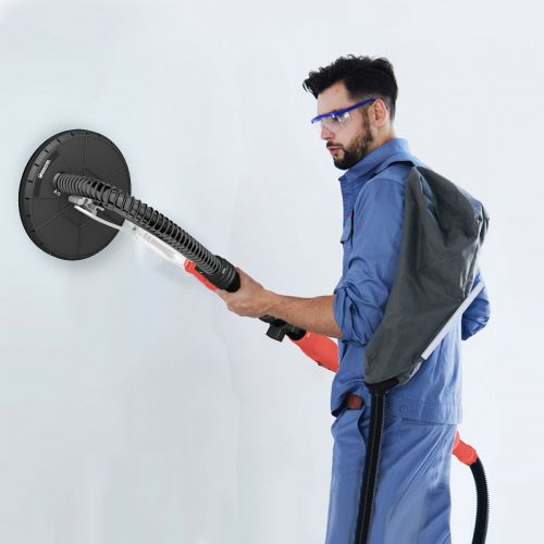 코스트웨이 Costway Drywall Sander 750W Commercial Electric Adjustable Variable Speed Sanding Pad