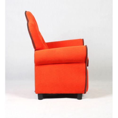  Goplus Comfortable Children Recliner Kids Sofa Chair Couch Orange