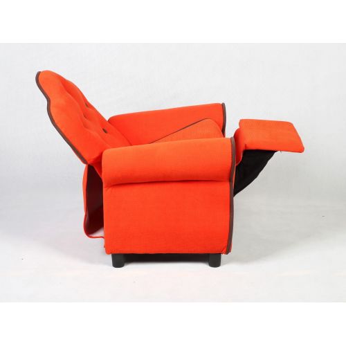  Goplus Comfortable Children Recliner Kids Sofa Chair Couch Orange