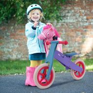 Goplus 12 Classic Kids No-Pedal Learner Pre Balance Bike w Adjustable Seat