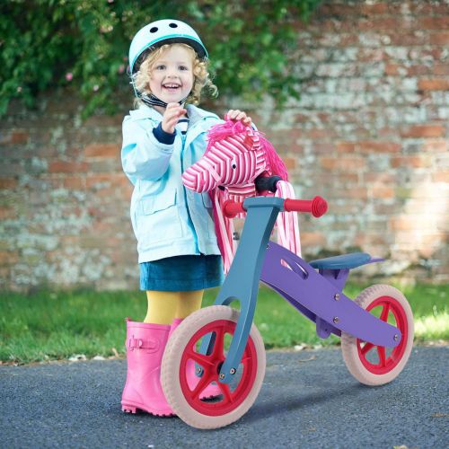  Goplus 12 Classic Kids No-Pedal Learner Pre Balance Bike w Adjustable Seat