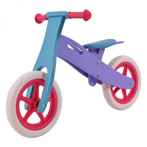  Goplus 12 Classic Kids No-Pedal Learner Pre Balance Bike w Adjustable Seat