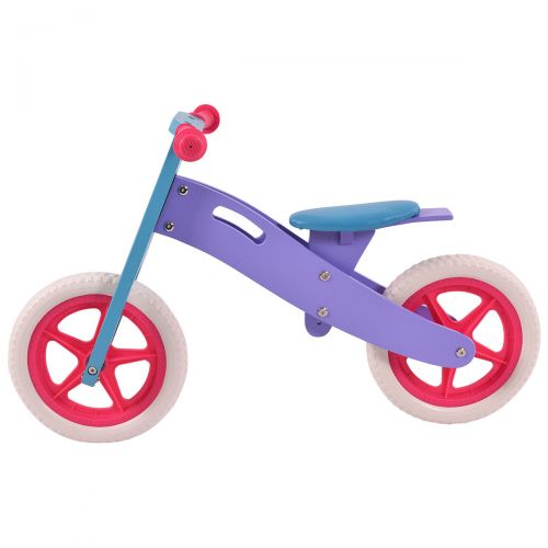  Goplus 12 Classic Kids No-Pedal Learner Pre Balance Bike w Adjustable Seat