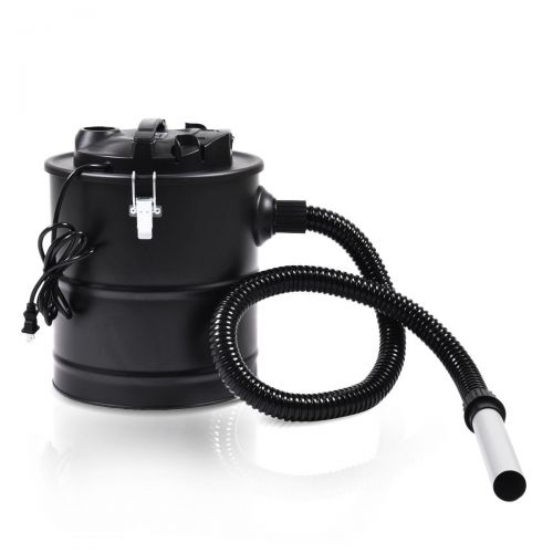 코스트웨이 Costway 5.3 Gallon 1000W Ash Vacuum Cleaner For Fireplaces Stove BBQ Wet Dry Dust