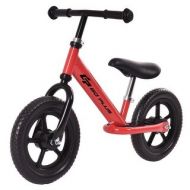 Goplus 12 Balance Bike Classic Kids No-Pedal Learn To Ride Pre Bike w/ Adjustable Seat