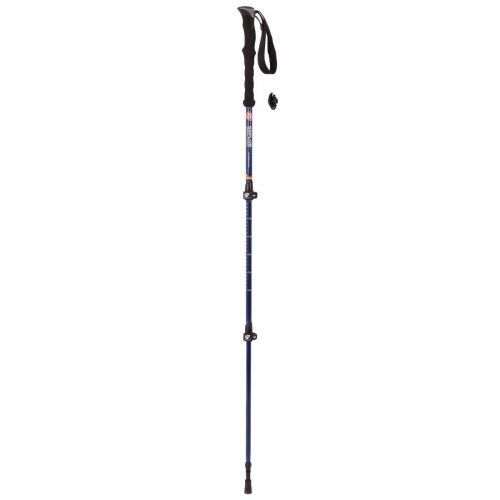  Goplus 1 Pair Trekking Poles Walking Hiking Climbing Sticks Adjustable Anti-Shock Alpenstock 2 Pack