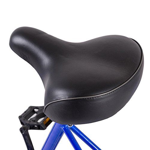  Goplus Adult Tricycle 3-Wheel Bicycle Single Speed Bike Seat Adjustable Trike wBell Brake Basket