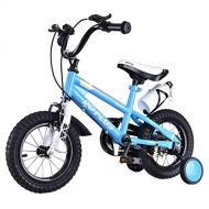 Goplus Freestyle Kids Bike Bicycle 12inch/ 16inch/ 20inch Balance Bike with Training Wheels for Boys and Girls