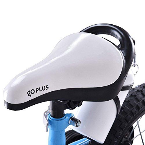  Goplus Freestyle Kids Bike Bicycle 12inch 16inch 20inch Balance Bike with Training Wheels for Boys and Girls