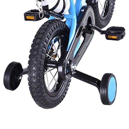  Goplus Freestyle Kids Bike Bicycle 12inch 16inch 20inch Balance Bike with Training Wheels for Boys and Girls