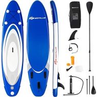 Goplus Inflatable Stand up Paddle Board, 10'/10.5'/11' SUP 6