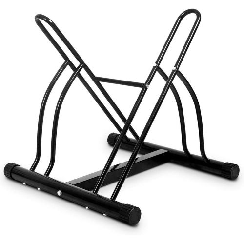  [아마존베스트]Goplus Two Bicycle Bike Stand Rack Cycling Rack Floor Storage Organizer