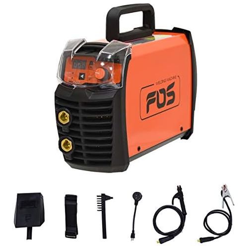  Goplus MMA TIG ARC IGBT Welding Machine 200 AMP 110220V DC Inverter Welder System wLED Display