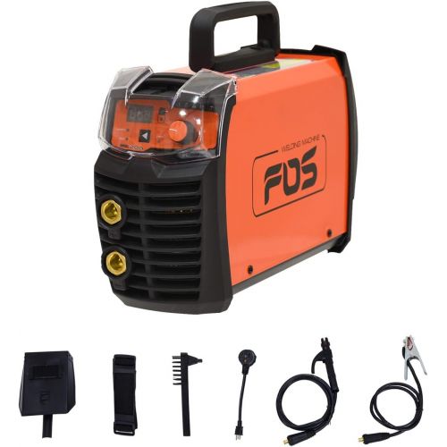  Goplus MMA TIG ARC IGBT Welding Machine 200 AMP 110220V DC Inverter Welder System wLED Display