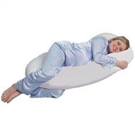 Goplus C Shape Total Body Pillow Pregnancy Maternity Comfort Support Cushion Sleep HT0900