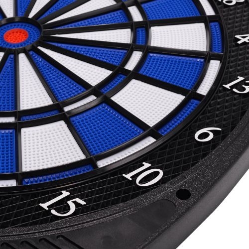  Goplus Arachnid Electronic Dart Board Set Target Dartboard Game Room LED Display w 6 Darts