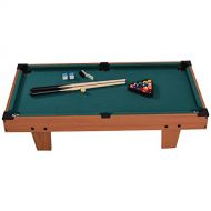 Goplus Mini Pool Table Tabletop Billiard Game Set w/Cues Balls 48 and 36